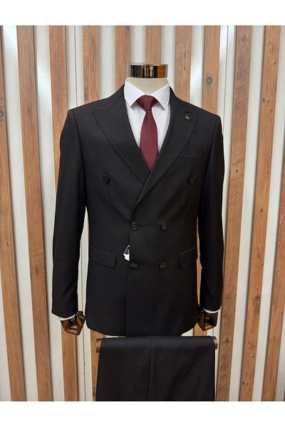 BYBEYEMS GİYİM Lousero Double Breasted Suit