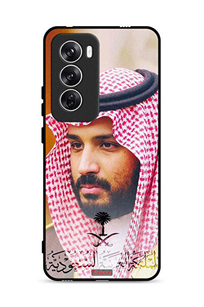 Tolwak غطاء حماية لهاتف Oppo Reno12 5G محمد بن سلمان