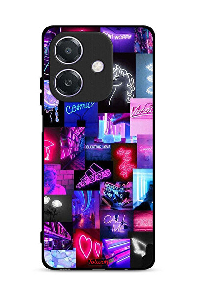 Tolwak غطاء حماية لهاتف Oppo A3 5G - رسوم متحركة