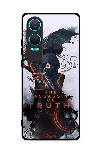 Tolwak غطاء حماية لهاتف OnePlus Nord CE4 Lite 5G - قاتل الحقيقة