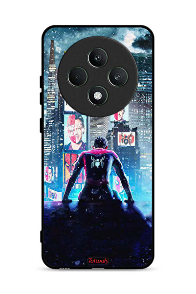 Tolwak جراب حماية لهاتف Oppo Reno12 F 5G بتصميم Spider Man