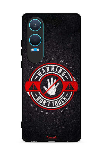 Tolwak غطاء حماية لهاتف OnePlus Nord CE4 Lite 5G تحذير: لا تلمسه