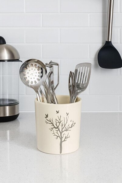 HızlıTrend Tezgah Üstü Büyük Kaşıklık Kepçelik