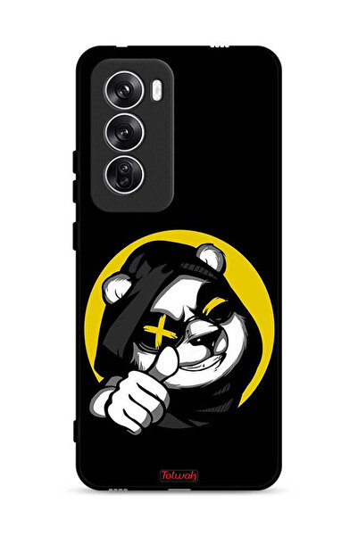 Tolwak غطاء حماية Oppo Reno12 5G بتصميم قطة مارشميلو لطيفة