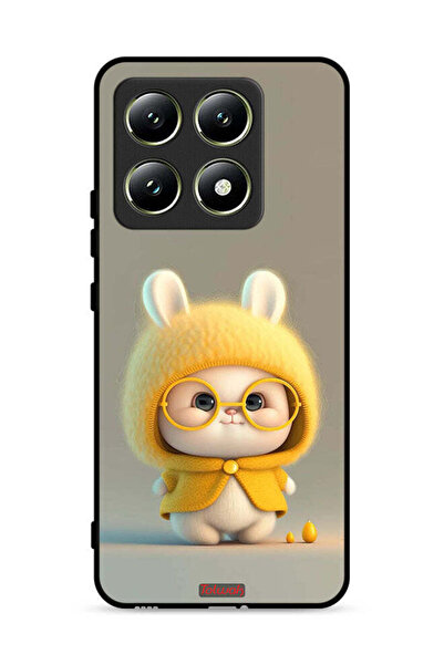 Tolwak غطاء حماية لهاتف Xiaomi 14T 5G بتصميم أرنب صغير