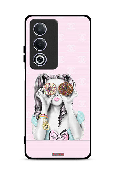 Tolwak غطاء حماية لهاتف Oppo A3 Pro 5G يحمل دوناتين