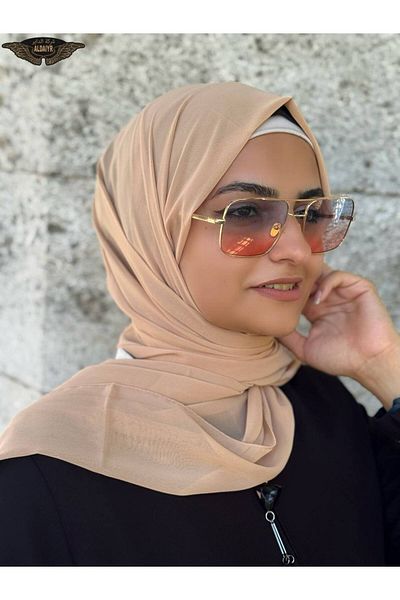 ALDAİR Chiffon shawl