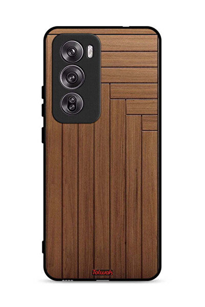 Tolwak غطاء حماية لهاتف Oppo Reno12 Pro 5G بنمط باب