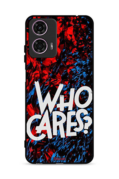 Tolwak غطاء حماية لهاتف موتورولا موتو جي 24 4G - من يهتم؟