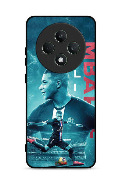 Tolwak جراب حماية لهاتف Oppo Reno12 F 5G مع ملصق Mbappe