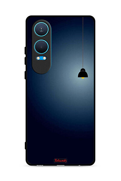 Tolwak غطاء حماية لهاتف OnePlus Nord CE4 Lite 5G - فن الإضاءة المعلقة