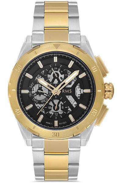 RMS Zeıtmeıster Rms.1.Ag1531.06 Men's Wrist Watch