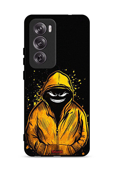 Tolwak غطاء حماية Oppo Reno12 Pro 5G برسومات مارشميلو بوي