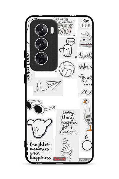 Tolwak غطاء حماية Oppo Reno12 5G لا يمكن أن يكون ذا صلة