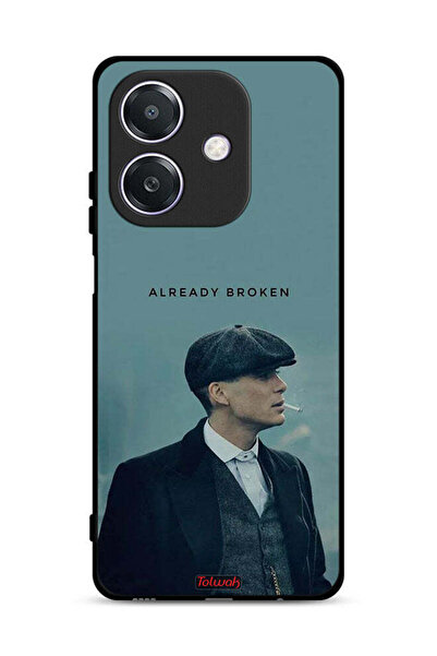 Tolwak غطاء حماية Oppo A3x 5G مكسور بالفعل