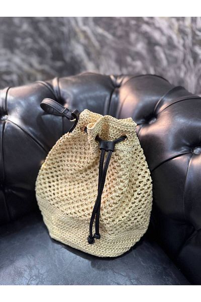 Fiori Wicker Women's Handbag