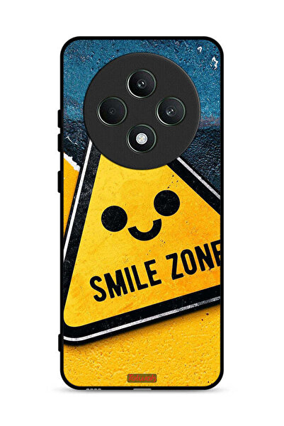 Tolwak غطاء حماية لهاتف Oppo Reno12 F 5G Smile Zone