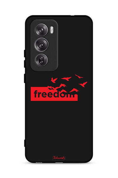 Tolwak غطاء حماية فريدوم لهاتف Oppo Reno12 Pro 5G