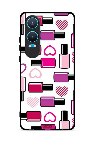 Tolwak غطاء حماية لهاتف OnePlus Nord CE4 Lite 5G - محبو أحمر الشفاه