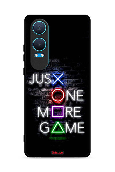 Tolwak غطاء حماية لهاتف OnePlus Nord CE4 Lite 5G - لعبة واحدة أخرى
