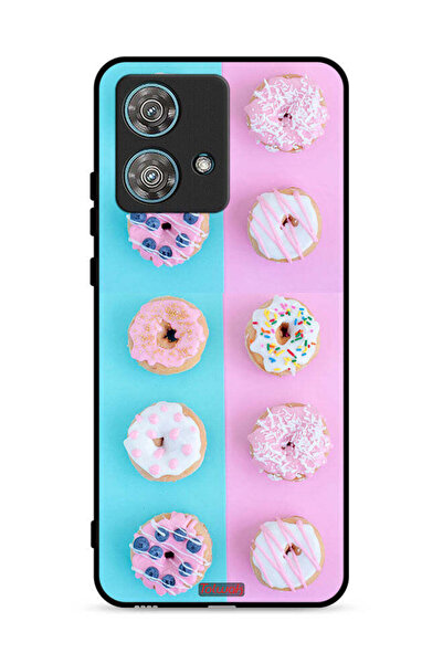 Tolwak غطاء حماية لهاتف موتورولا إيدج 40 نيو 5G - دوناتس هيذر