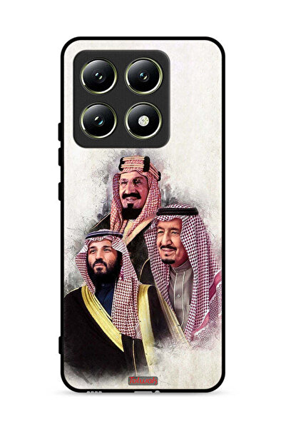 Tolwak غطاء حماية لهاتف شاومي 14T 5G محمد وسلمان وعبد العزيز