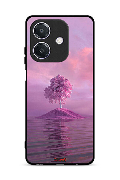 Tolwak غطاء حماية لهاتف Oppo A3 5G - شجرة - Unsplash