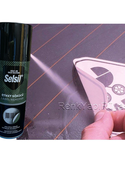 RENK YAPI RÜYASI ETİKET SÖKÜCÜ STİKER SÖKÜCÜ YAPİŞKAN SÖKÜCÜ 200ML