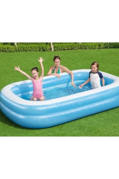 BESTWAY Şişme Aile Havuzu ( 262 X 175 X 51 Cm ) JTRD54006