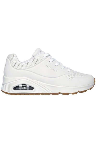 SKECHERS Teniși Uno-stand On Air, Alb, Femei