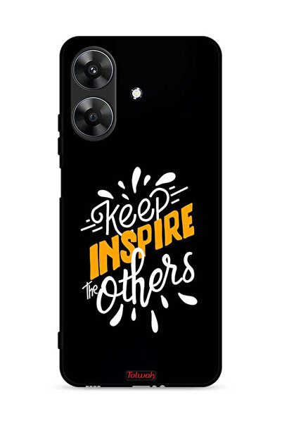 Tolwak غطاء حماية لهاتف Realme Note 60 4G، حافظ على إلهام الآخرين