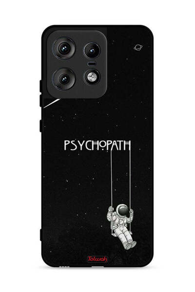 Tolwak غطاء حماية لهاتف موتورولا إيدج 50 برو 5G - سايكوبات