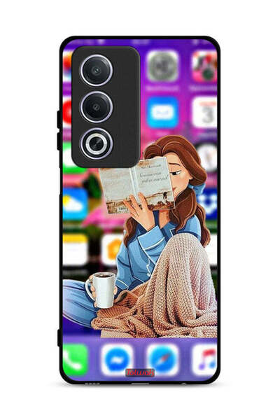 Tolwak غطاء حماية لهاتف Oppo A3 Pro 5G - قراءة