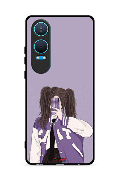 Tolwak غطاء حماية لهاتف OnePlus Nord CE4 Lite 5G لالتقاط صور سيلفي