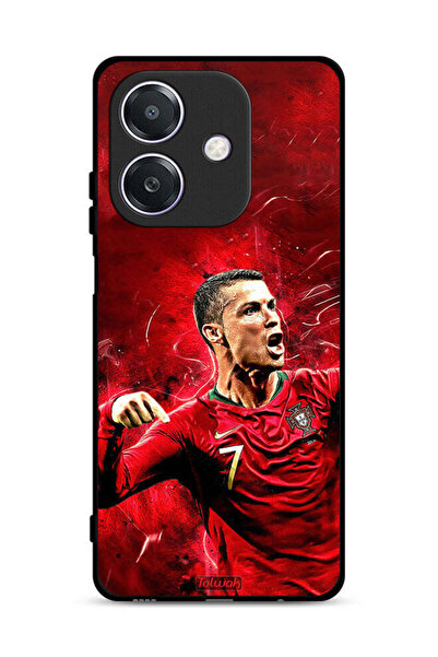 Tolwak غطاء حماية لهاتف Oppo A3x 5G كريستيانو رونالدو