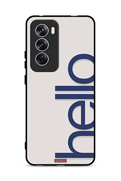 Tolwak غطاء حماية لهاتف Oppo Reno12 5G مرحبًا