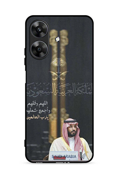 Tolwak غطاء حماية لهاتف Realme Note 60 4G محمد بن سلمان ولي العهد السعودي