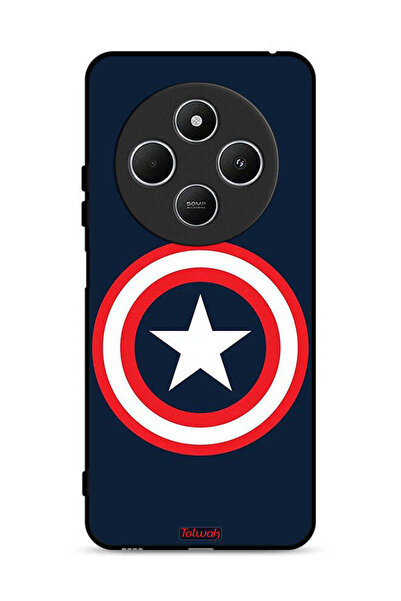 Tolwak Xiaomi Redmi 14C 4G Protective Case Cover Captain America