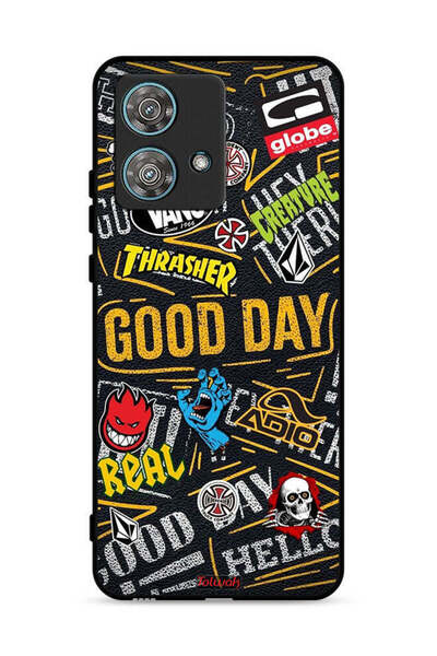 Tolwak غطاء حماية لهاتف موتورولا إيدج 40 نيو 5G - يوم جيد