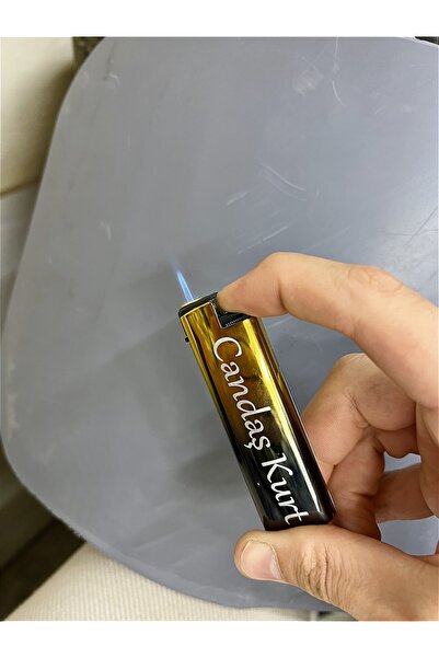 KANUNİ TESBİH Ahşap Kutulu İsim Detaylı Çift Renk Çakmak