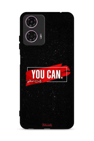 Tolwak غطاء حماية لهاتف موتورولا موتو جي 24 4G يمكنك استخدامه