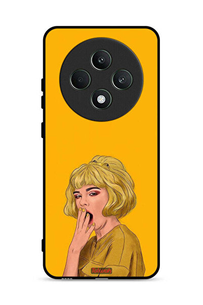 Tolwak غطاء حماية لهاتف Oppo Reno12 F 5G - شعور بالدوار