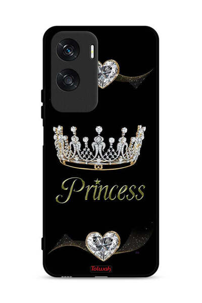 Tolwak غطاء حماية لهاتف Honor X50i 5G بتصميم الأميرة