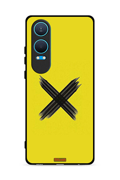 Tolwak OnePlus Nord CE4 Lite 5G Protective Case Cover X Pattern