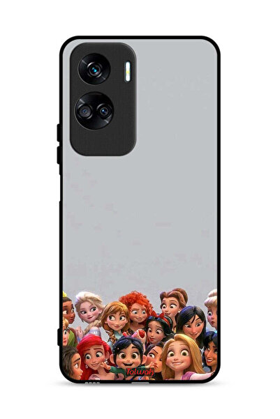 Tolwak غطاء حماية لهاتف Honor 90 Lite 5G - أصدقاء للأبد