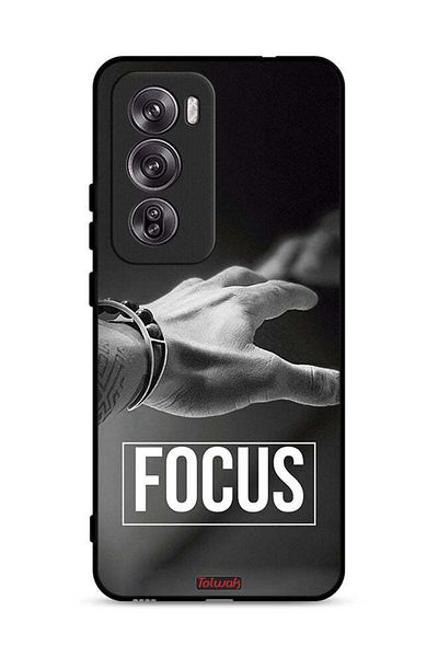 Tolwak غطاء حماية لهاتف Oppo Reno12 Pro 5G Focus