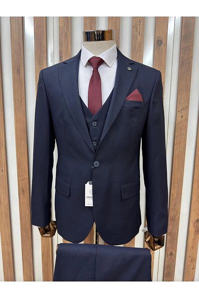 BYBEYEMS GİYİM Lousero Suit with Armure Vest