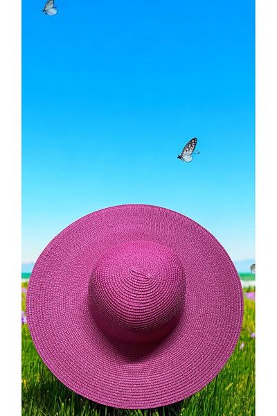 OWOW HAT Straw hat