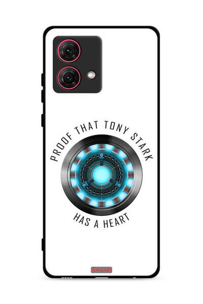 Tolwak غطاء حماية لهاتف موتورولا موتو جي 84 5 جي، دليل على أن توني ستارك لديه...