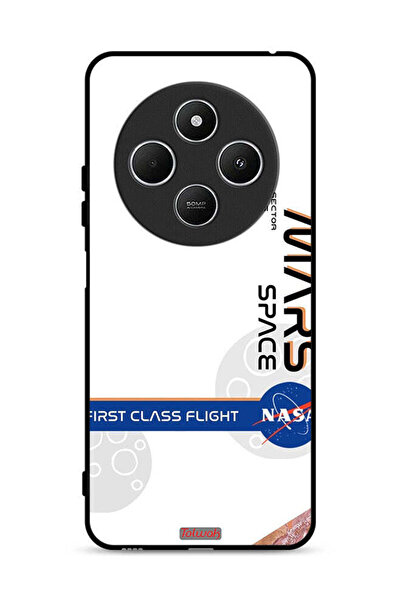 Tolwak غطاء حماية لهاتف شاومي ريدمي 14R 5G، رحلة من الدرجة الأولى إلى المريخ
